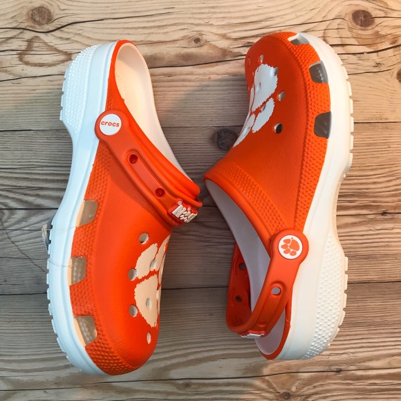 Crocs Clemson Classic Clog - Picture 14 of 16